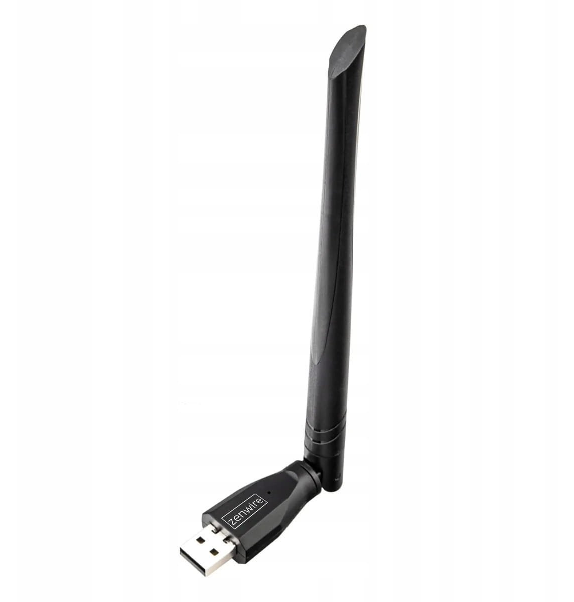 Karta sieciowa Zenwire Karta Sieciowa Adapter WiFi USB 650 MBps 5Ghz Antena Wi-Fi do Komputera PC WD-AX301