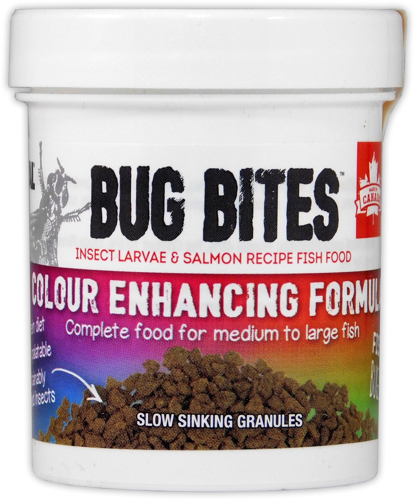 Sera Bug Bites Color Enhancing Granules, pokarm wybarwiający, M/L, granulat, 45g