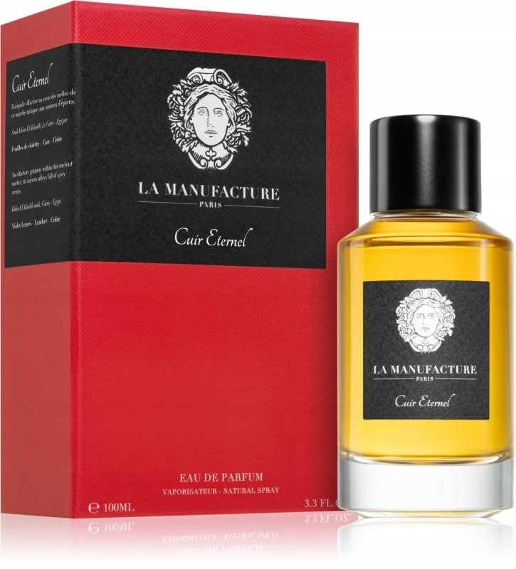 Histoires de Parfums La Manufacture, Cuir Eternel, Eau De Parfum, Unisex, 100 ml Unisex