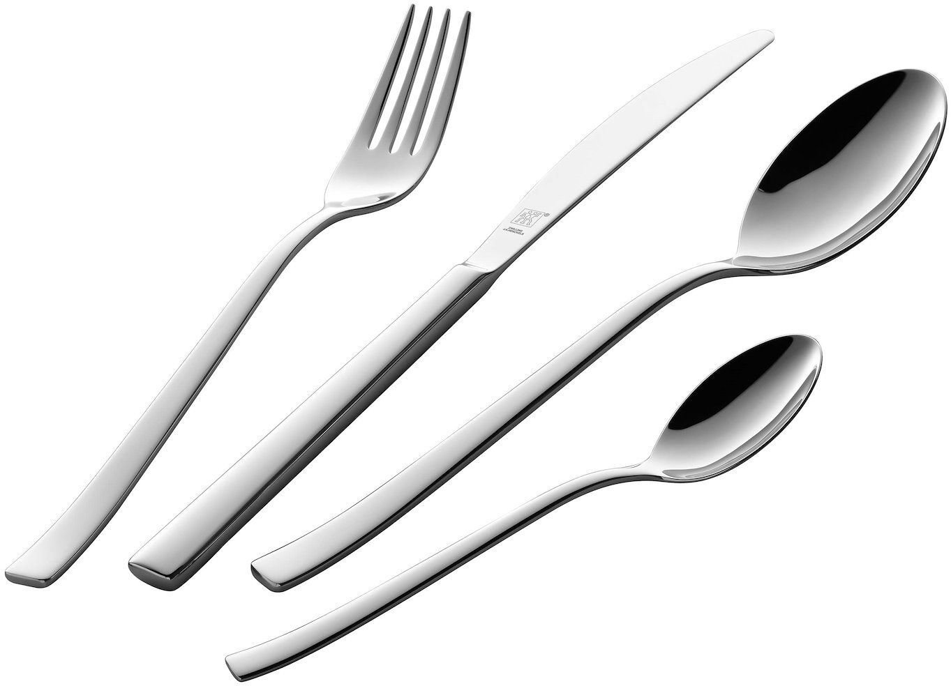 Zwilling Zestaw sztućców 4 elementy nakrycie stal nierdzewna ZWILLING Bela