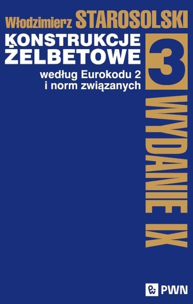 Kita Konstrukcje żelbetowe według Eurokodu 2 T.3 TW