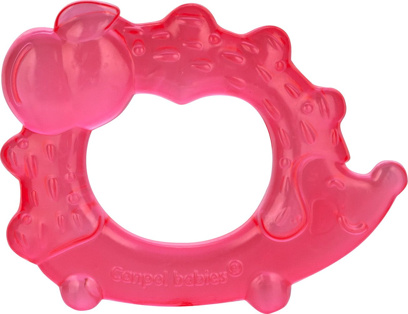 Canpol Gryzak wodny Jeżyk czerwony 2/008 babies