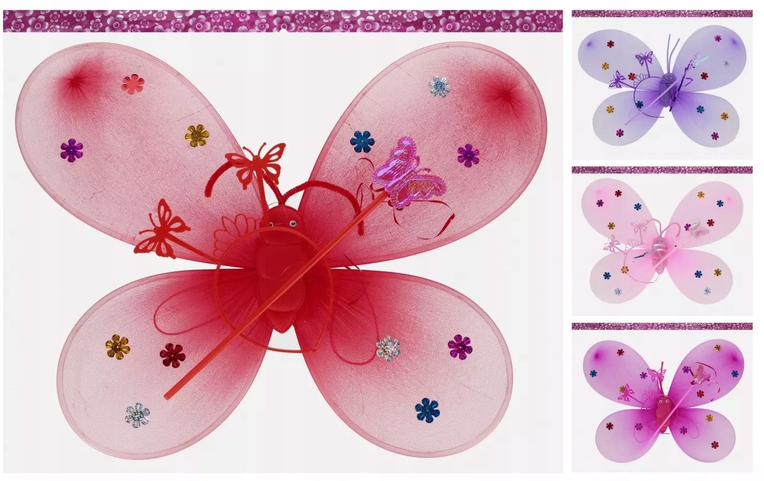 Mega Creative SKRZYDLA SWIAT AKC 50X38 MIX4 MC PB 120