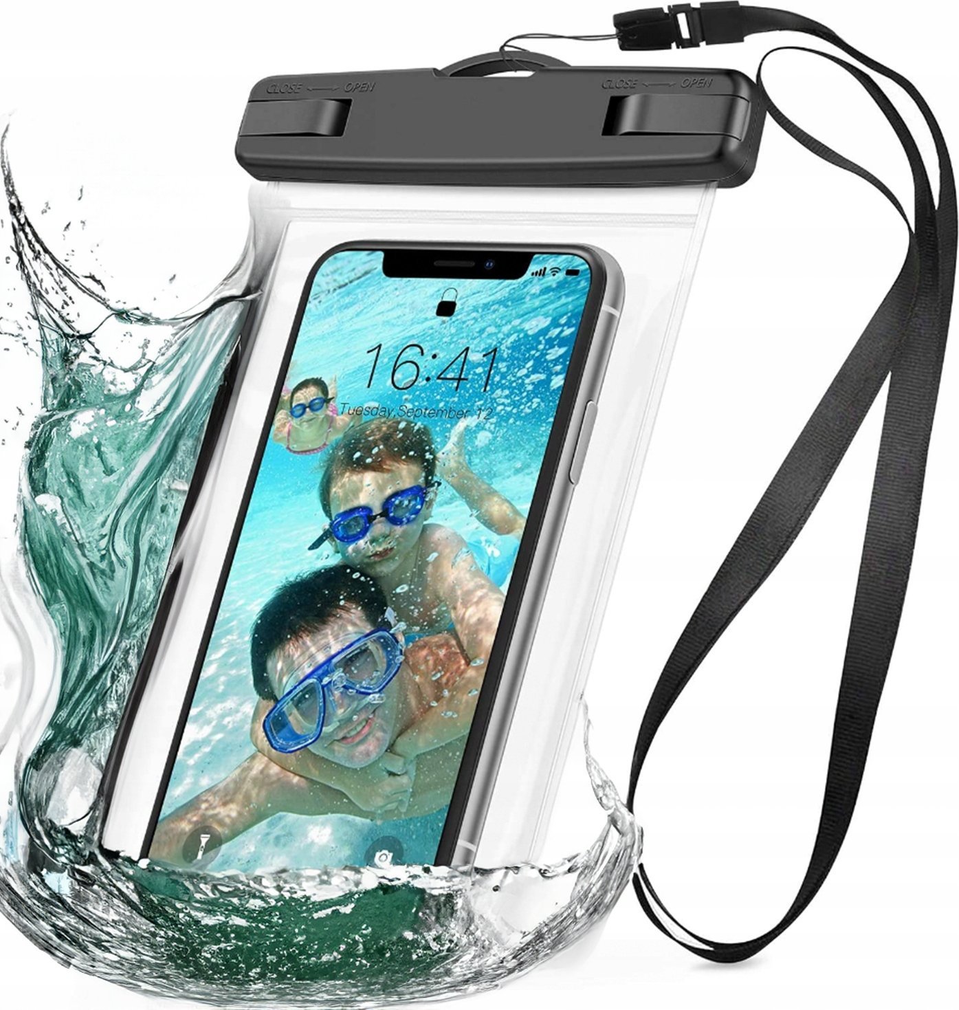 Hello Case ETUI NA TELEFON WODOSZCZELNE PIENIĄDZE WODOODPORNE UNIWERSALNE NA PLAŻE