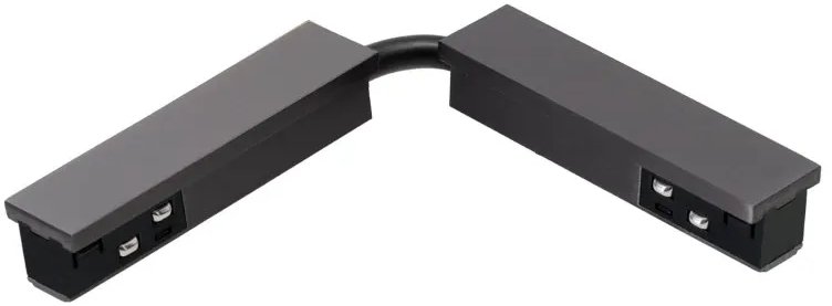 Azzardo Łącznik 2-fazowy do szyn 48V SIGMA TRACK tytanowy AZ7073