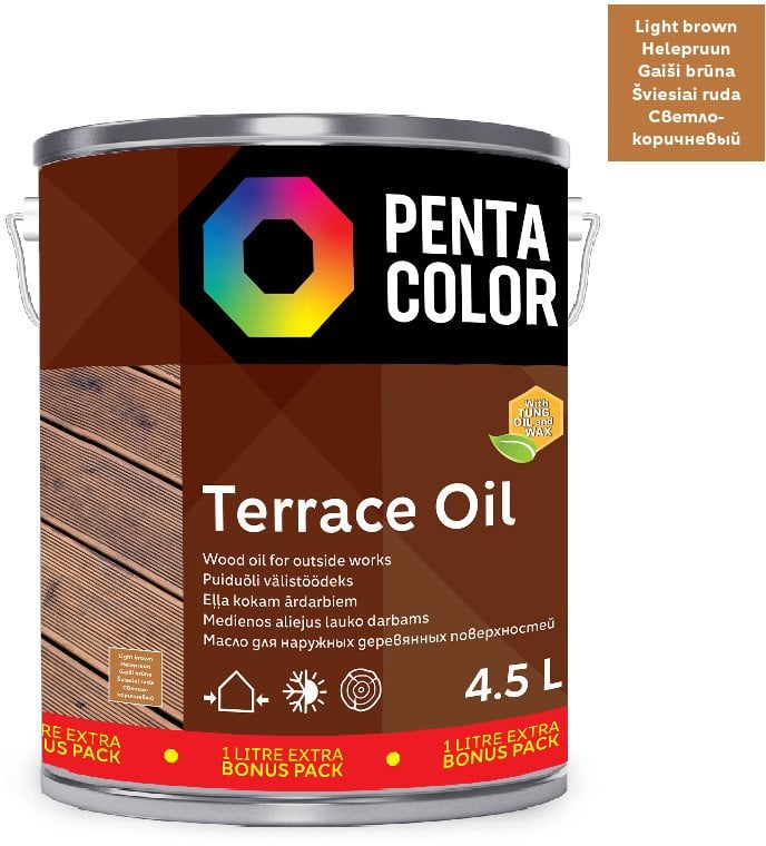 Pentacolor OIL FOR TERRACE WITH TUNG TERRACE OI