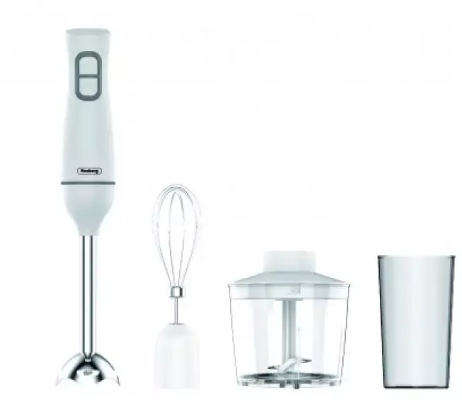 Blender Beta Tools Rosberg 5R1112OSCW zestaw blendera ręcznego 350 W ze stali nierdzewnej rura do blendowania miska 0 5R1112OSCW (3800238910266)