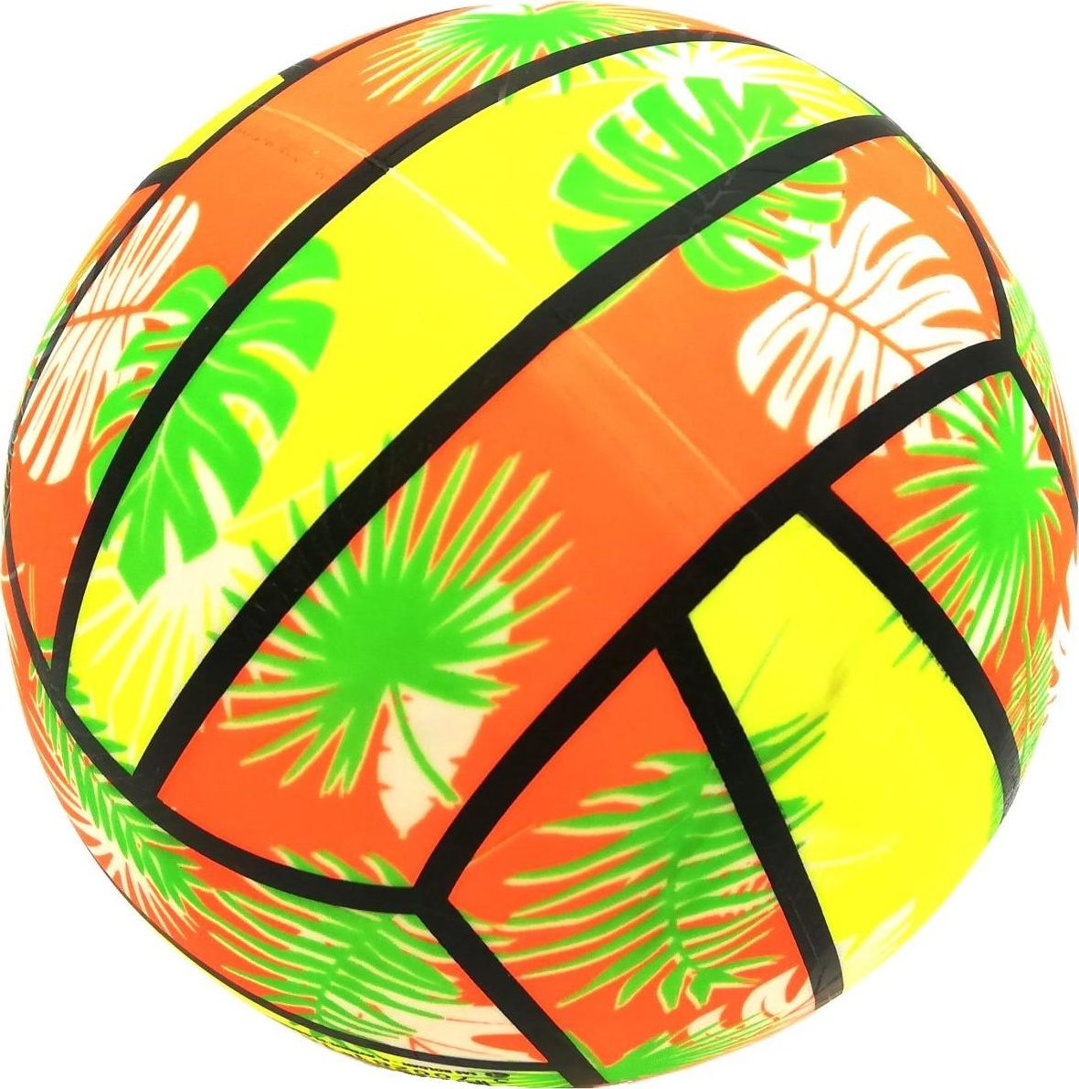 Enero PIŁKA GUMOWA SIATKOWA 15CM HAWAII 2