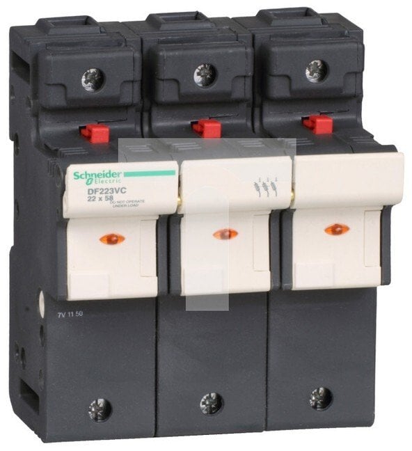 Schneider Podstawa bezpiecznika 22x58mm 125A 3P DF223VC