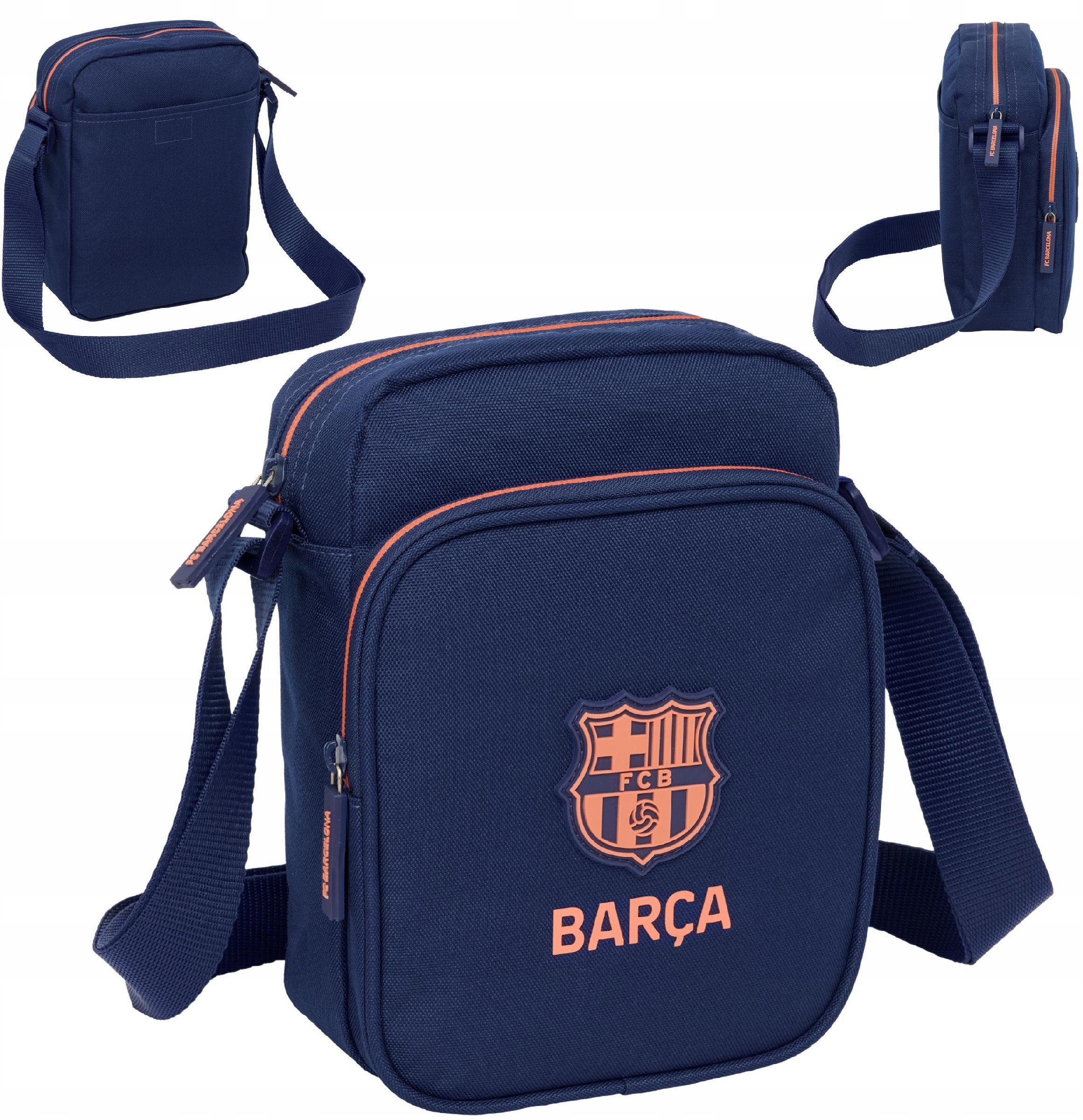 Torebka Sportowa Saszetka Nerka na Ramię Listonoszka FC Barcelona 25 26