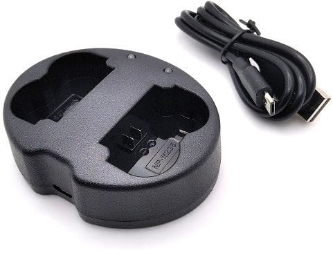 Ładowarka do aparatu Extra Digital Kroviklis FUJIFILM NP-W235, Dual