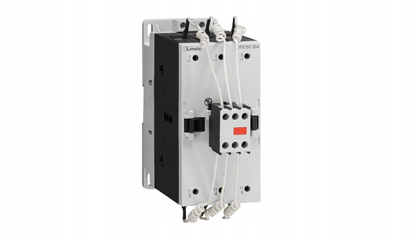 Lovato Electric Stycznik do załączania baterii kondensatorów 100kVar przy 400VAC BFK15000A230
