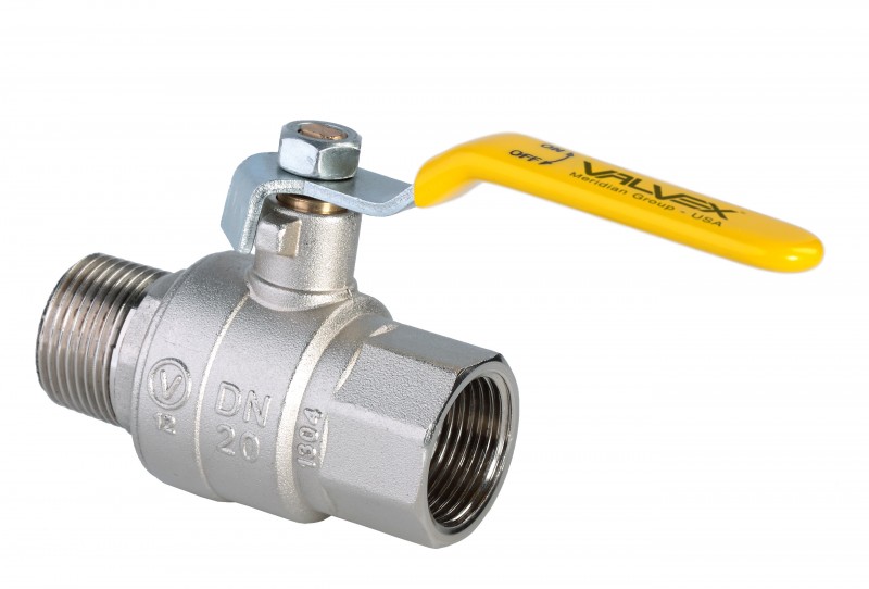 Valvex Zawór kulowy nakrętno-wkrętny ORION 3/4" 3413090