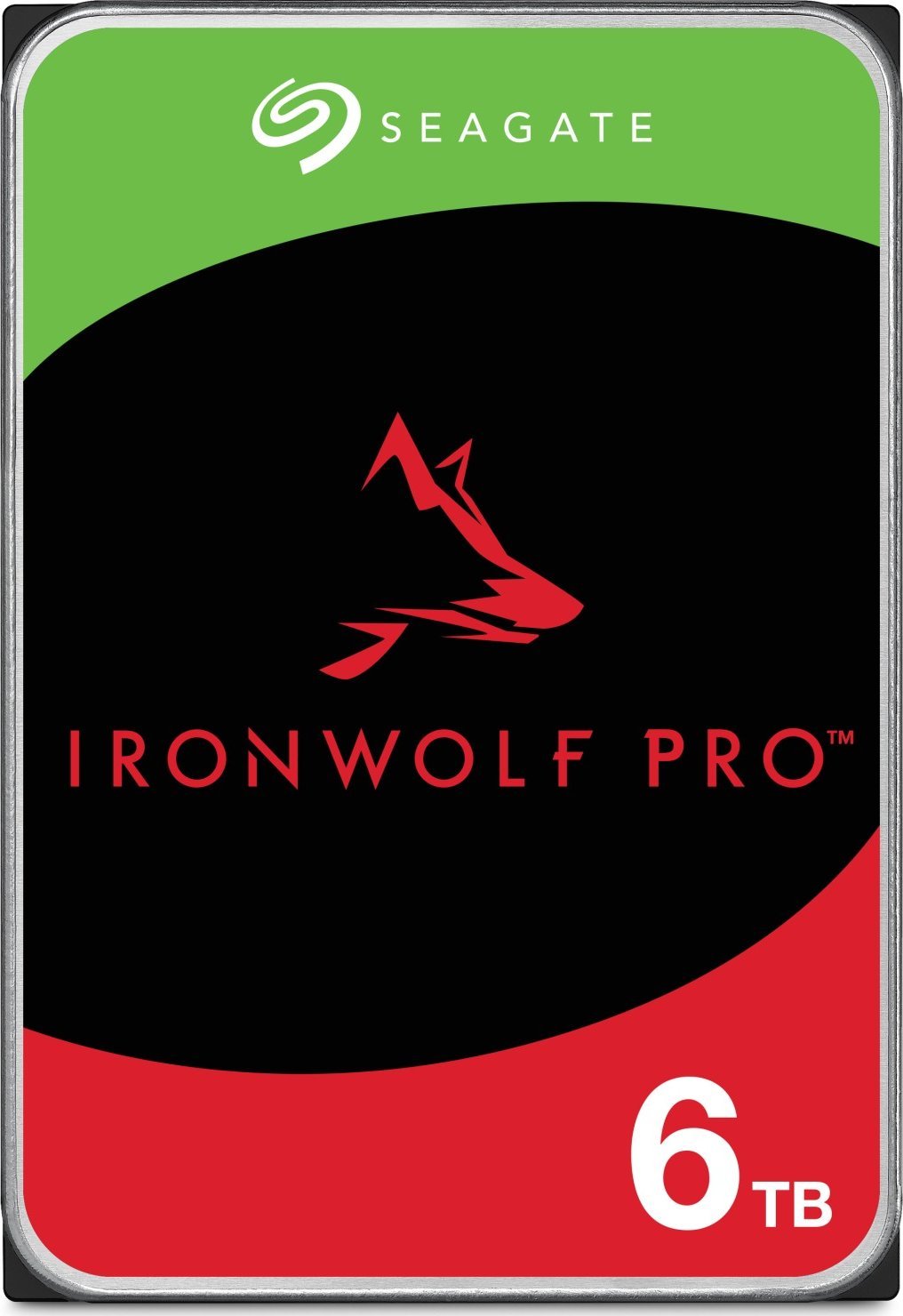 Dysk serwerowy Seagate IronWolf Pro 6TB 3.5'' SATA III (6 Gb/s) (ST6000NT001)