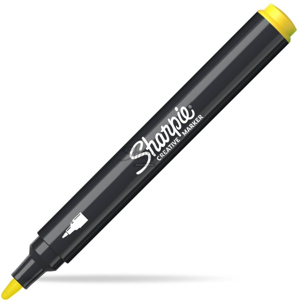 Sharpie 2218063 marker 1 szt. Żółty
