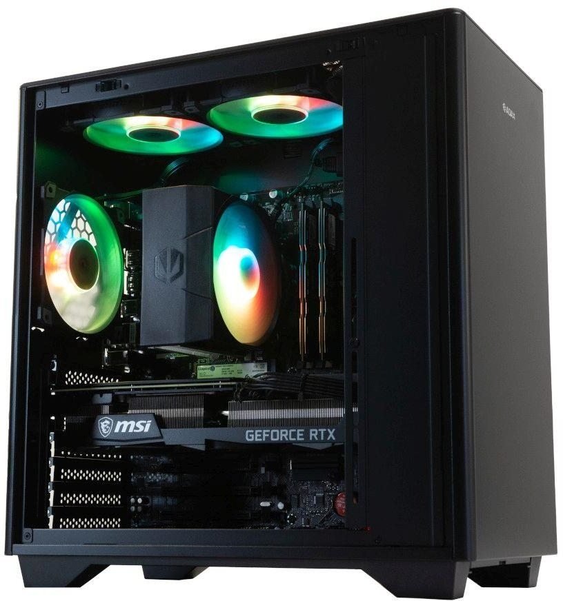 Komputer Adax Komputer ADAX DRACO EXTREME WXIPC14700F i7-14700F/B760/DDR5-32GB/1TB/RTX5060Ti-16GB/Wi-Fi/BT/W11P