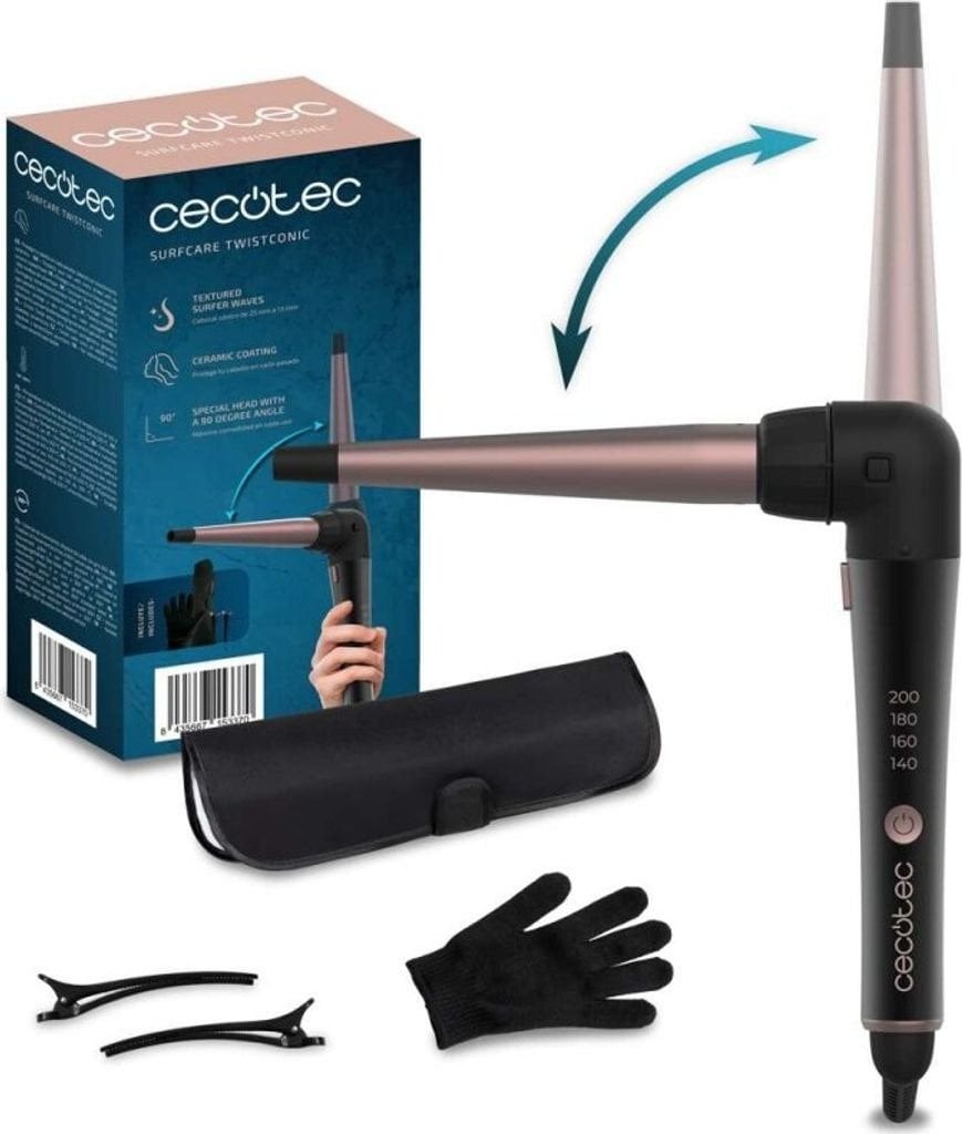 Lokówka Cecotec SurfCare TwistConic