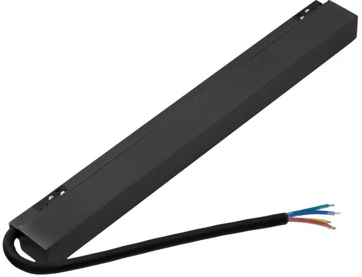 Azzardo Dwufazowy zasilacz szynowy SIGMA TRACK tytanowy AZ7084