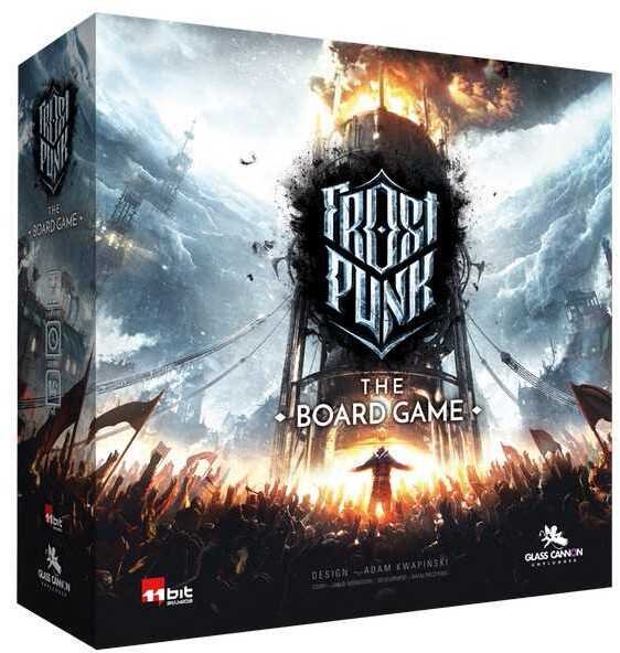 Glass Cannon Unplugged Frostpunk: Board Game (edycja angielska)