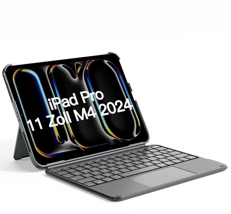 inateck Keyboard iPad 04122-11 gray [KB04122-11_gray]