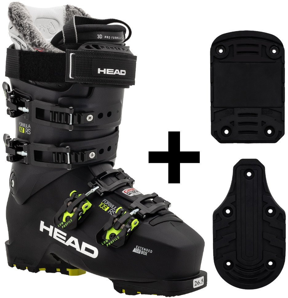 Buty narciarskie damskie HEAD FORMULA RS 105 W z GRIP WALK 26.5