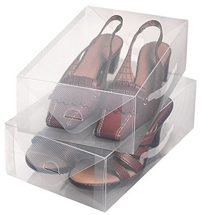 Aptel Pudełka do przechowywania butów 2gab. L 34x21x13cm Top Class 8004226401476