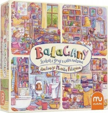 Muduko Gra Bałagany. Szukaj i graj z całą rodziną