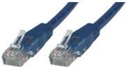 MicroConnect RJ-45/RJ-45 kat.6 0.3m Niebieski (UTP6003B)