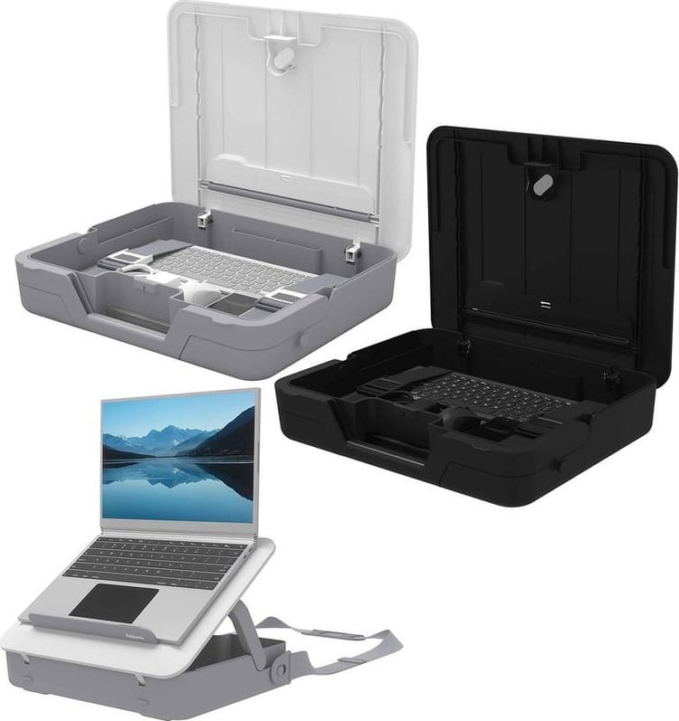 Torba Fellowes Walizka do laptopa Breyta czarny