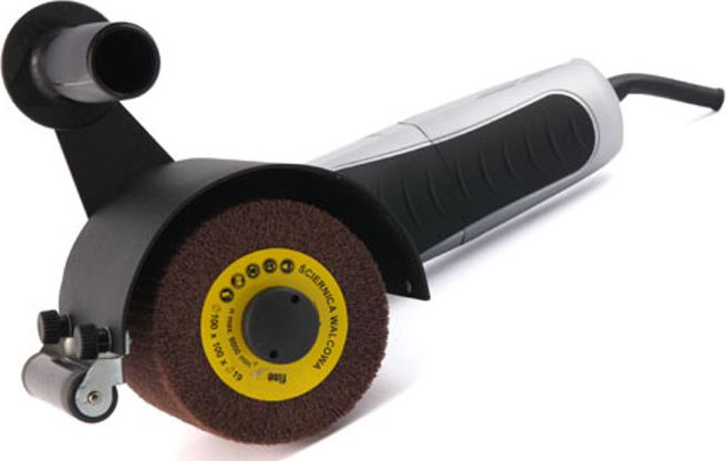 Glob Przystawka 42mm do satynowania i matowienia powierzchni płaskich z rolką prowadzącą (GLOB-GS05-...