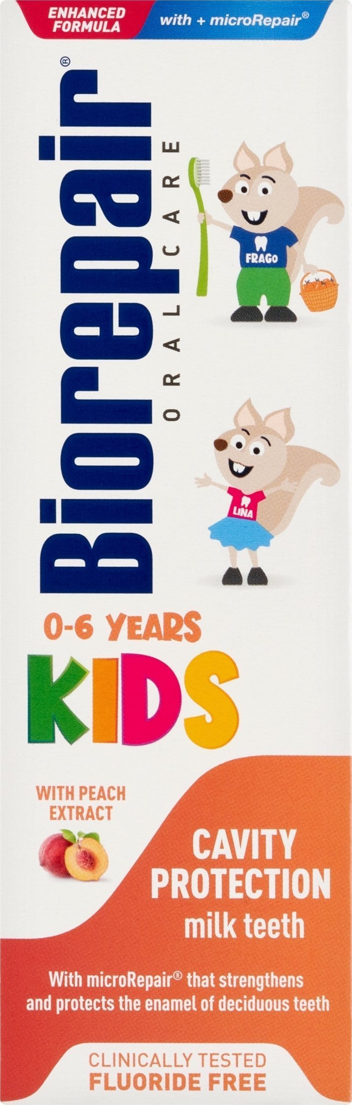 BIOREPAIR PASTA KIDS 0-6 LAT 50ml