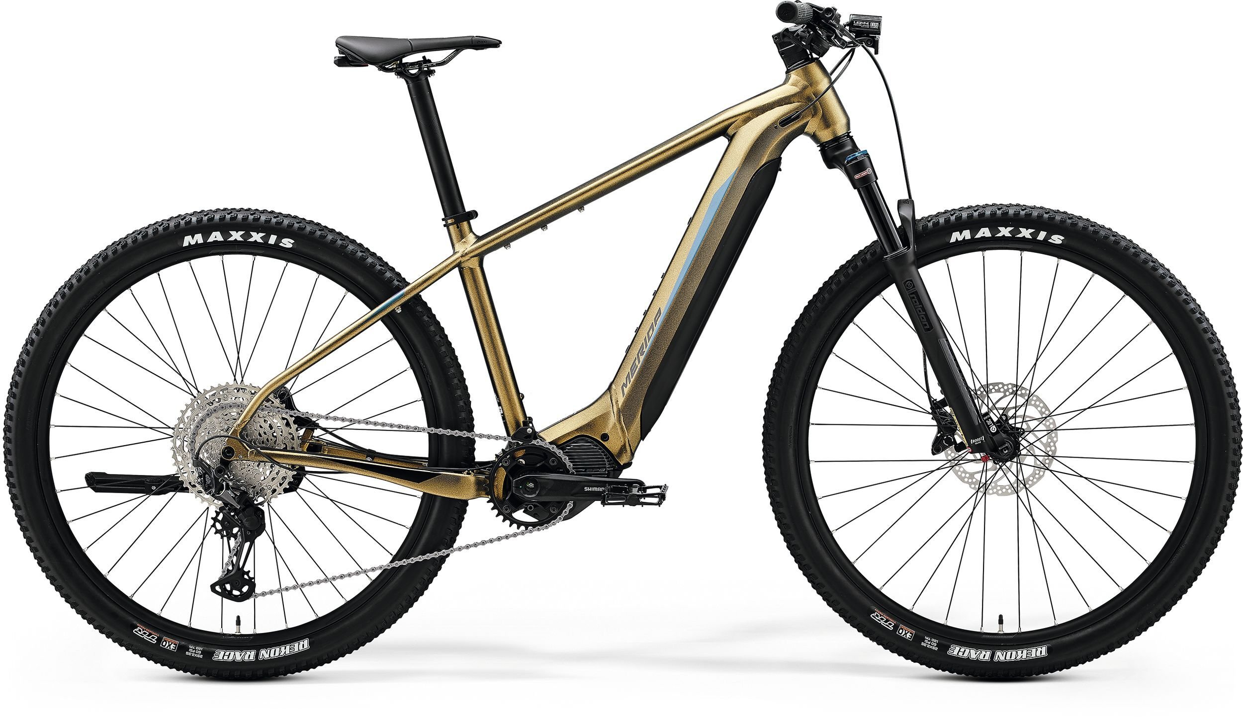 Rower elektryczny Merida eBig.Nine 775 2024 elektryczny hardtail MTB 29" Shimano EP801 750 Wh Wybierz rozmiar ramy: L