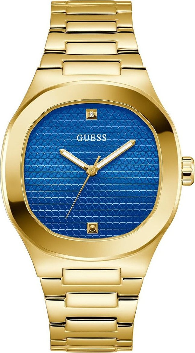 Фото - Наручний годинник GUESS Zegarek  Zegarek męski  GW0662G2 złoty 