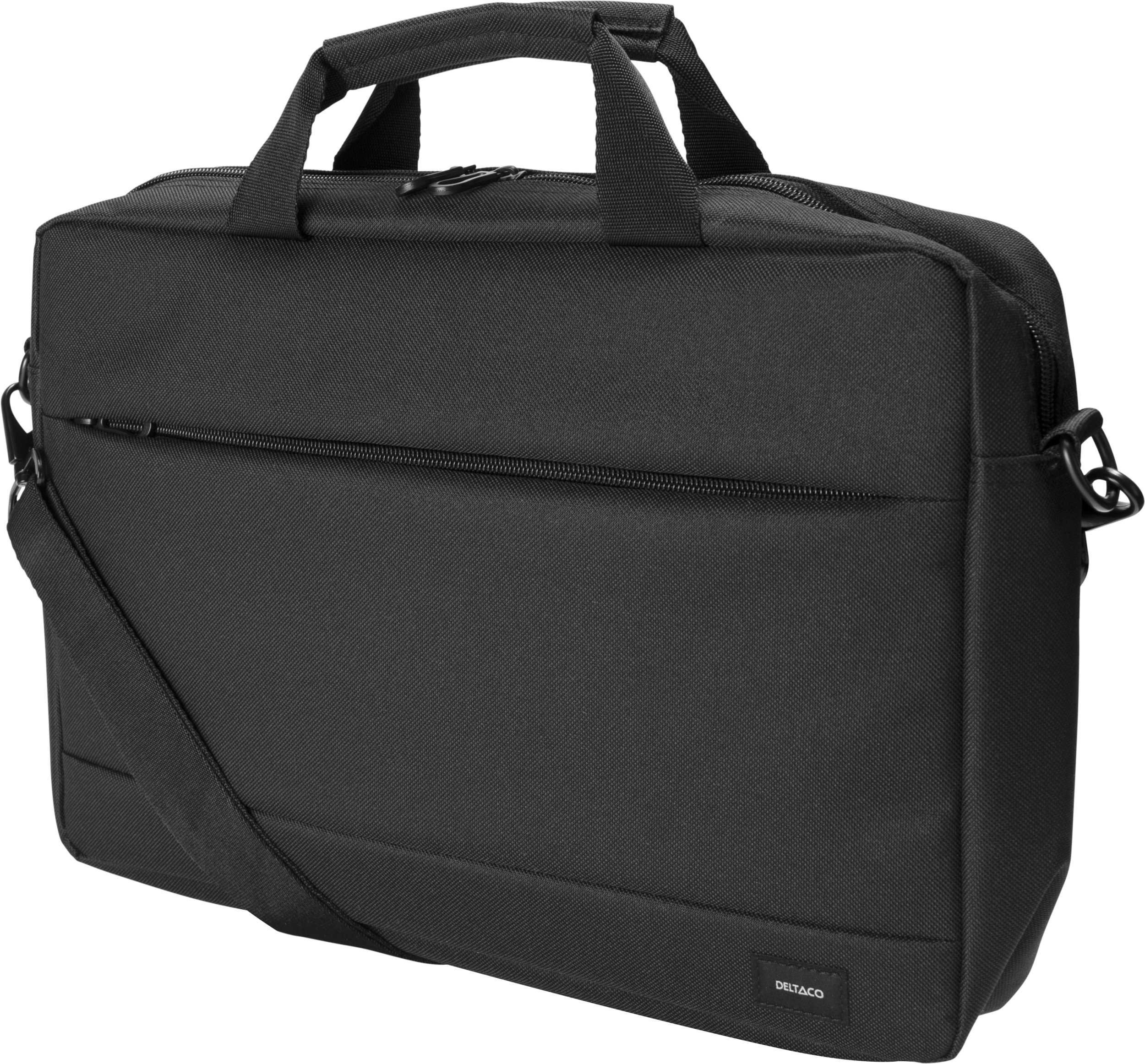 Torba Deltaco Na laptopa 13-14" wykonana z poliestru czarny 1903233 (NV-805-R)
