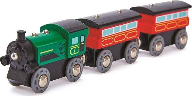 Hape HAPE TRAIN Pociąg parowy pasażerski uniw