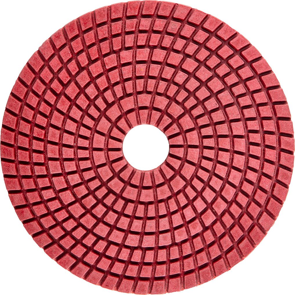 GRAPHIT Dysk polerski (Rzep polerski do gresu 125 mm, K200)