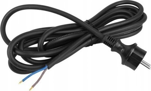 UN PRZEWÃD PRZYÅÄCZ.Z WTYCZKÄ PROSTÄ IP44 2*1.5 H07RN-F 3M CZAR