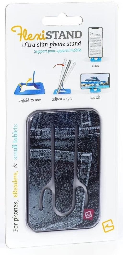FlexiStand Podstawka pod telefon - Black Jeans