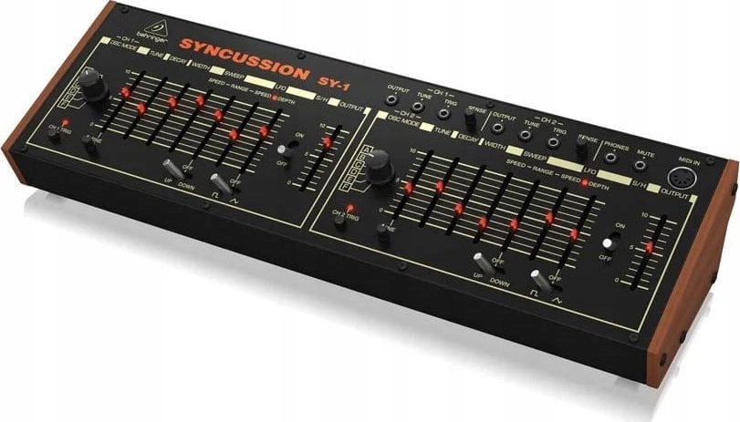 Behringer SYNCUSSION SY-1 - Syntezator analogowy