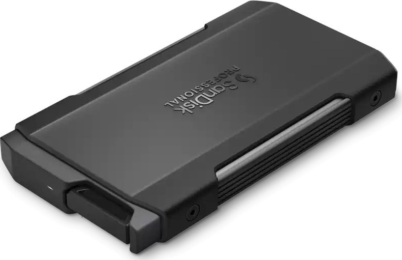 Dysk zewnętrzny SSD SanDisk Pro-Blade 1TB Czarny (SDPM2NB-001T-GBAND)
