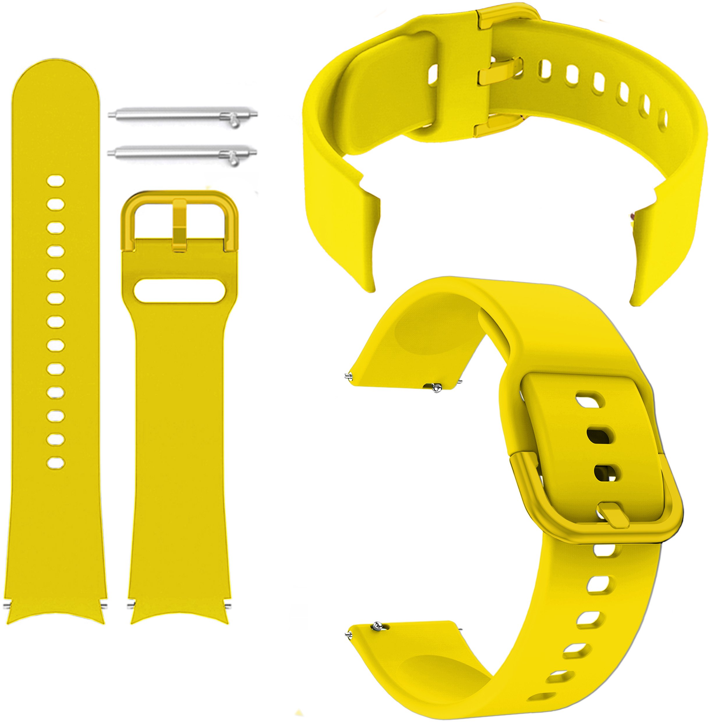 ChronSmarta Pasek ChronSmarta do smartwatch'a Xiaomi Redmi Watch 5 Lite (Żółty)