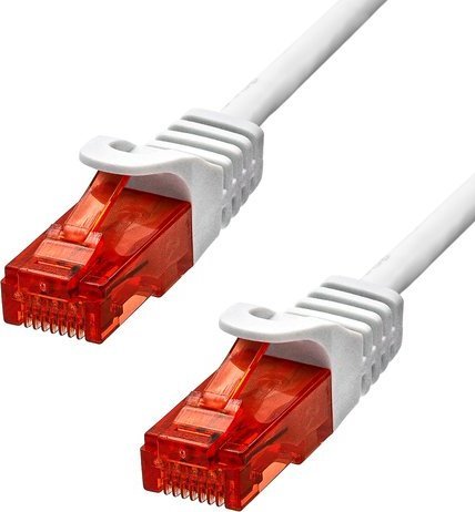 ProXtend ProXtend U/UTP CAT6 LSZH AWG 24 CU White 15M