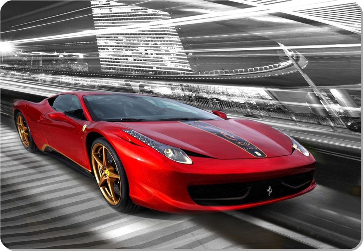 Podkładka Bertoni Podkładka na biurko Ferrari 50x70 cm
