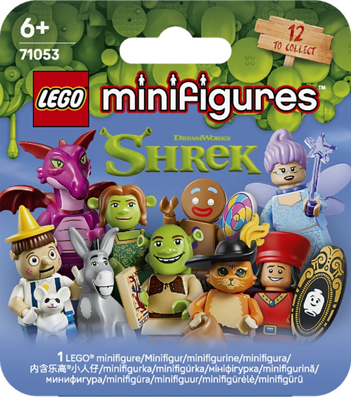 LEGO Minifigurki Seria Shrek - Wróżka Chrzestna (71053)