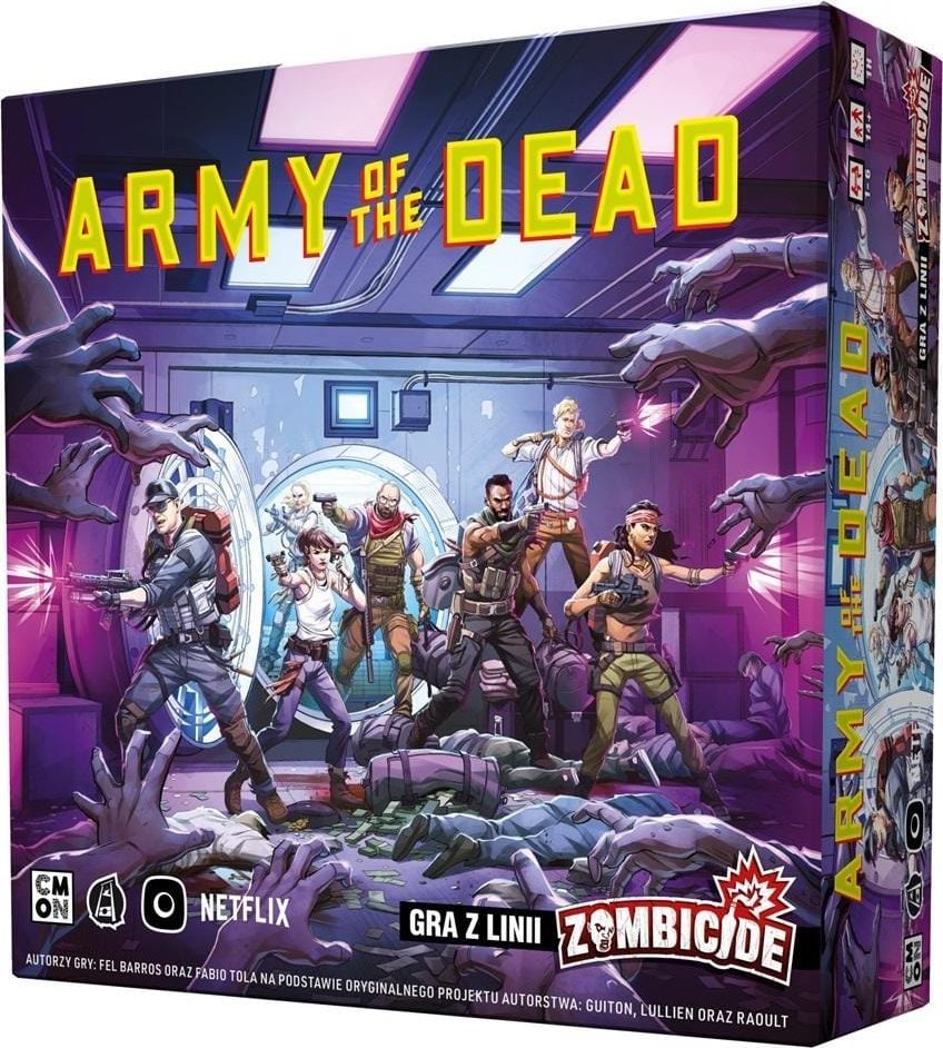 Portal Games Army of the Dead: Gra z linii Zombicide CMON