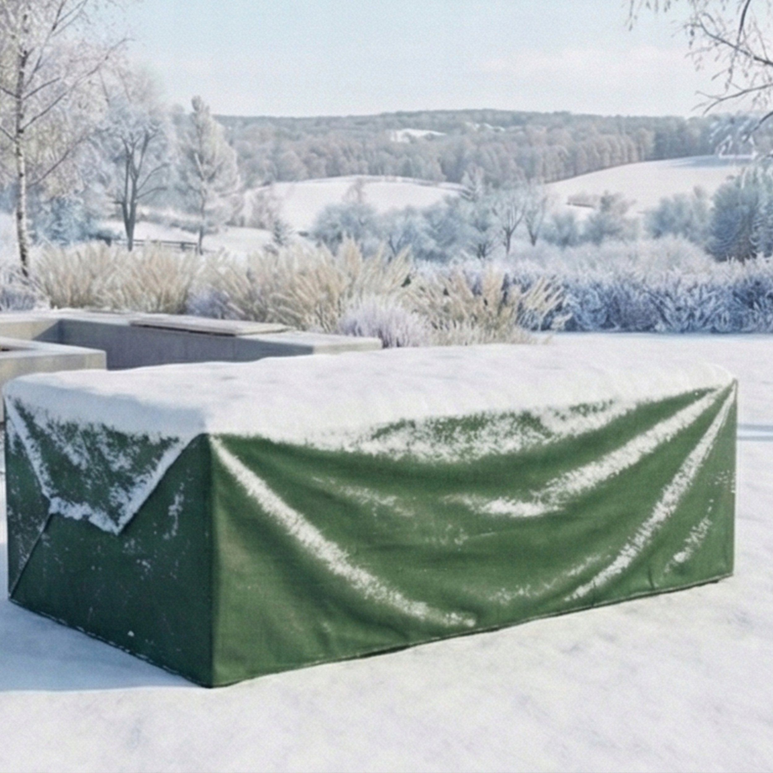 ProGarden Pokrowiec na meble ogrodowe 165x115x80cm