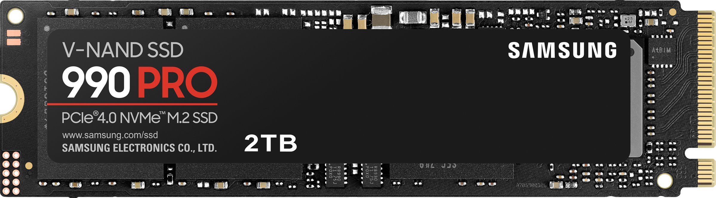 Dysk SSD Samsung 990 PRO 2TB M.2 2280 PCI-E x4 Gen4 NVMe (MZ-V9P2T0BW)