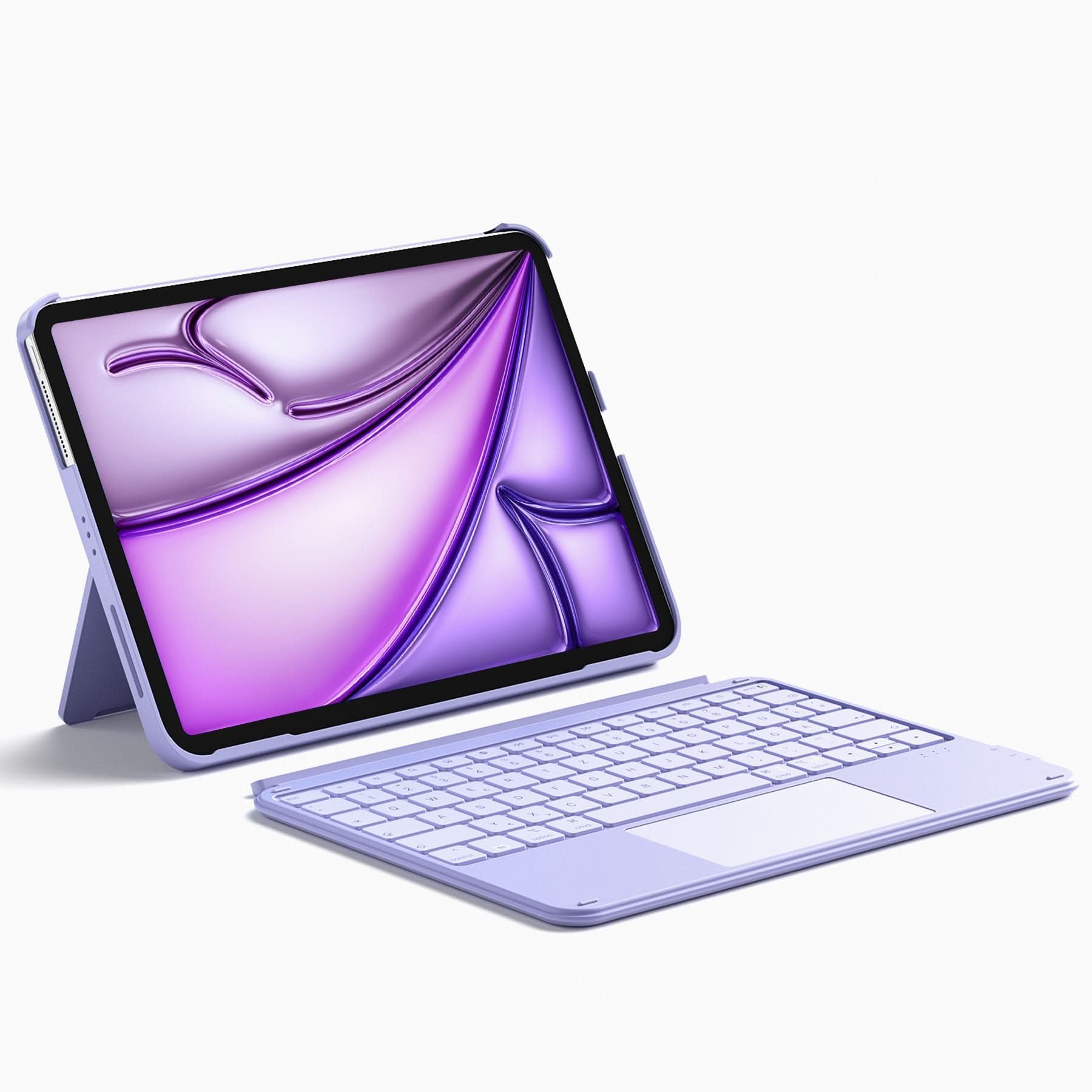inateck Keyboard iPad 04122 purple [KB04122_purple]