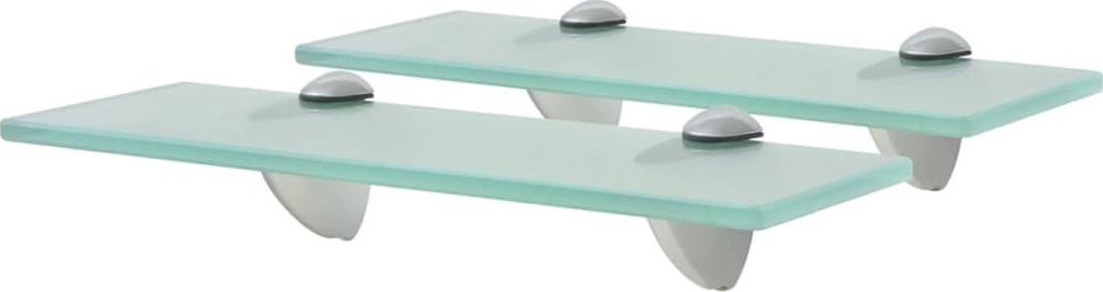 vidaXL Półka pod lustro 30cm przezroczysty (3051494)