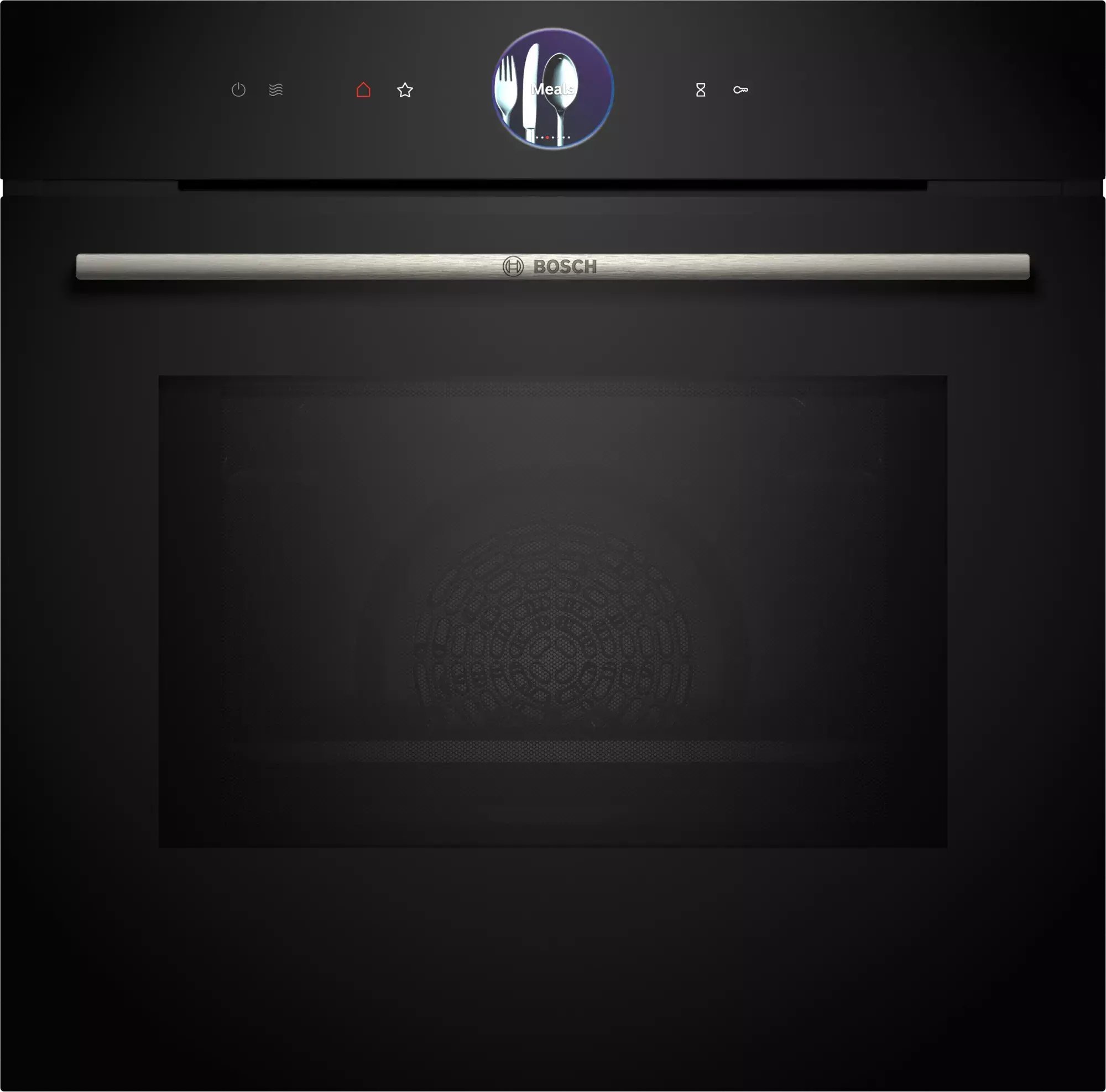 Piekarnik Bosch HMG7361B1, oven (with microwave function, 60 cm, Home Connect)
